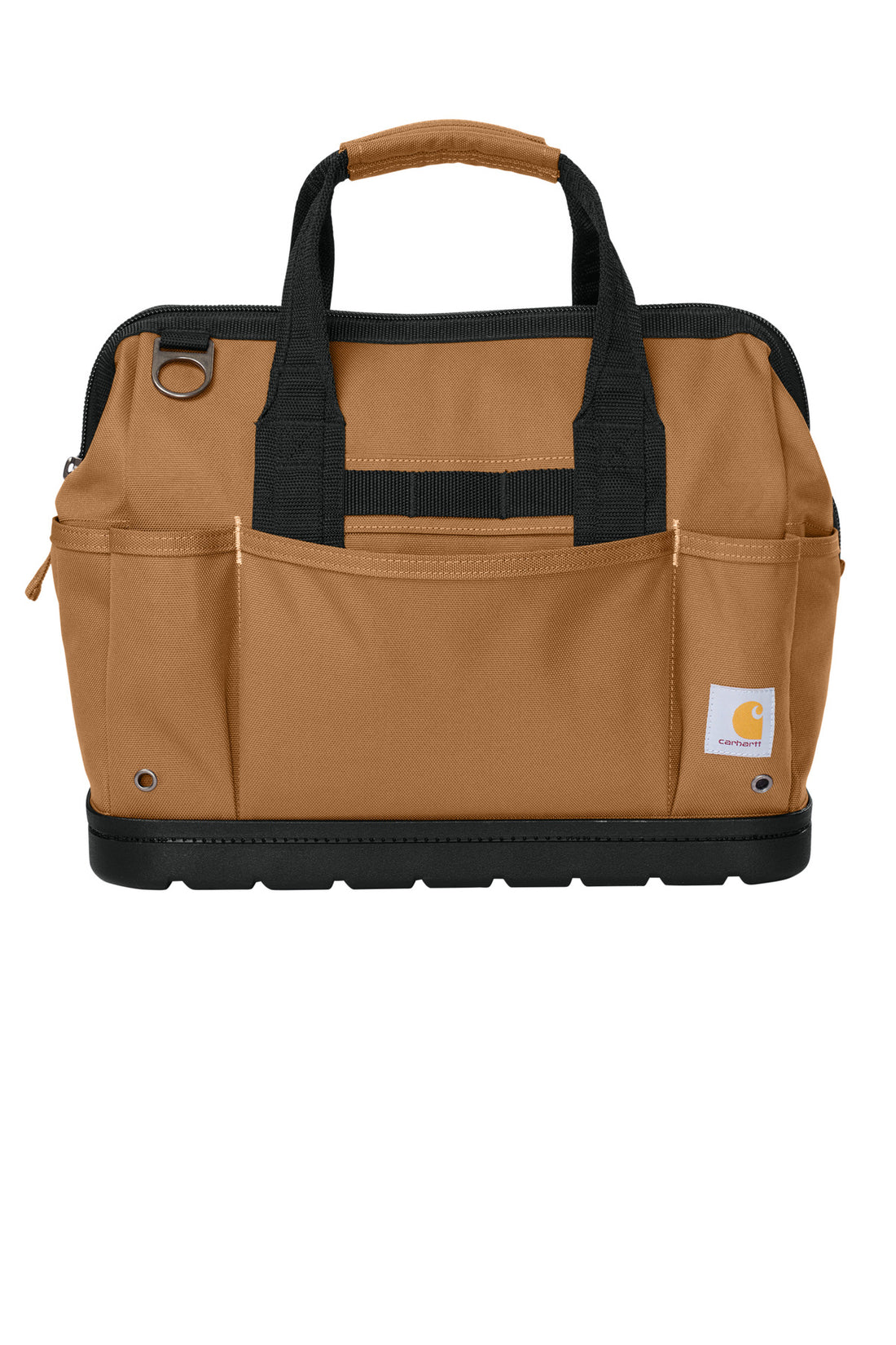 Carhartt® 16-Inch Molded Base Heavyweight Tool Bag CTB0000687 - Carhartt Brown - OSFA