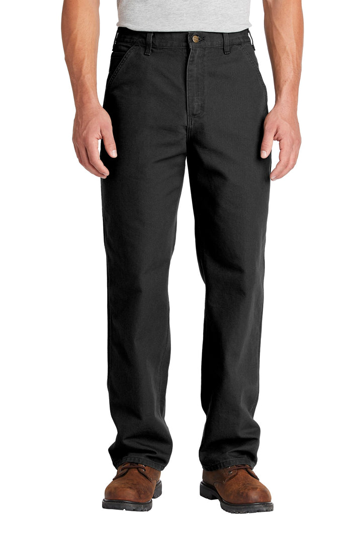 Carhartt ® Washed-Duck Work Dungaree. CTB11 - Black - 3030