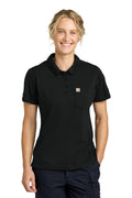 Carhartt® Women's FLD & RSCU Polo CTC12119 - Black - 2XL