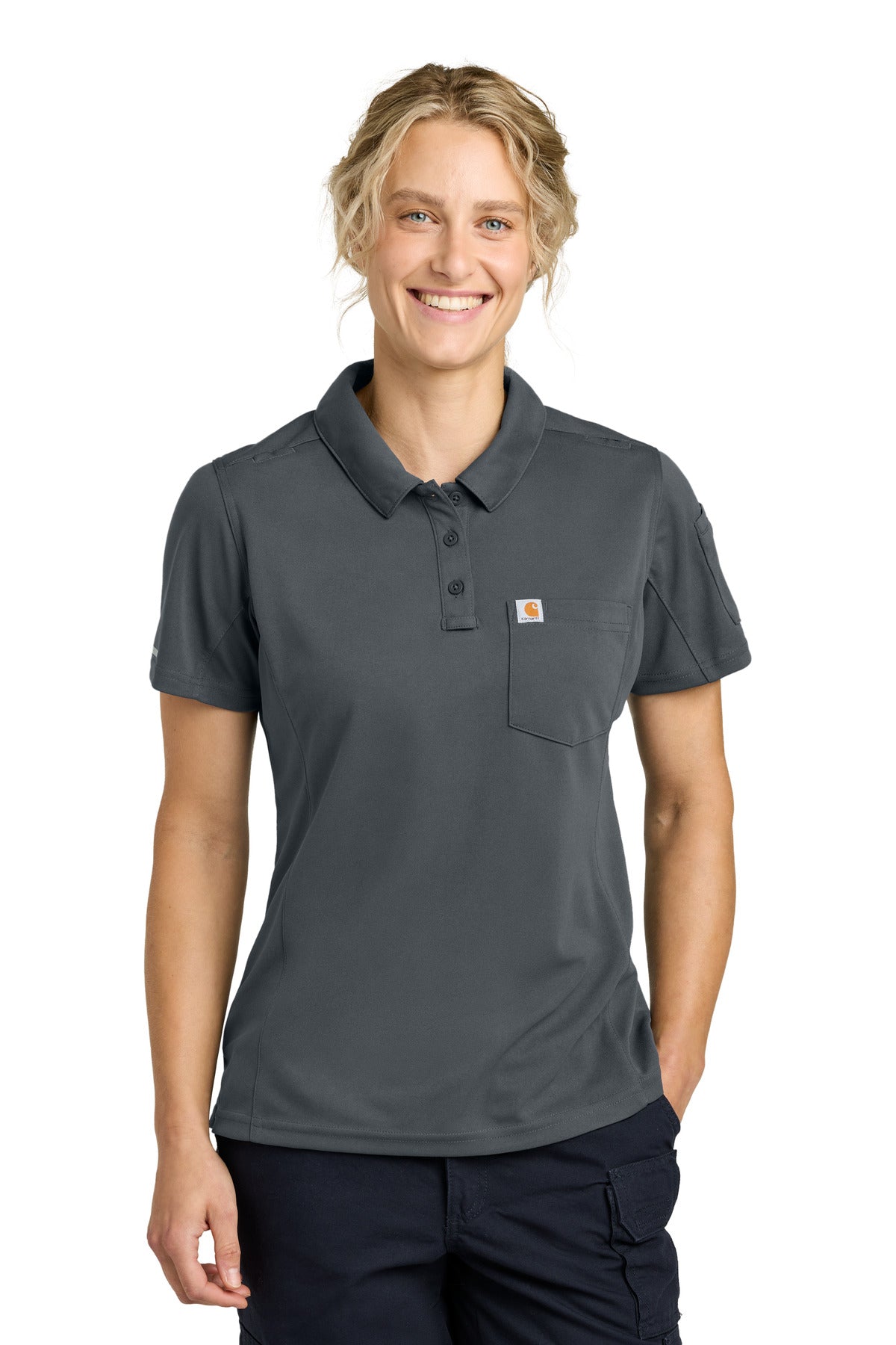 Carhartt® Women's FLD & RSCU Polo CTC12119