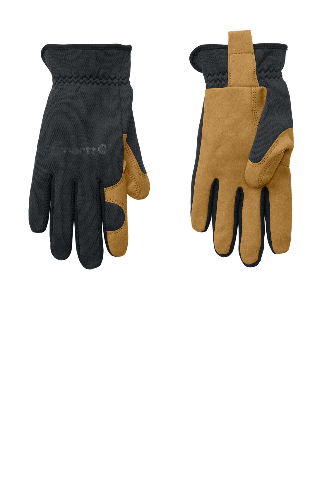 Carhartt® High-Dexterity Open-Cuff Glove CTGD0794 - Black Barley - L