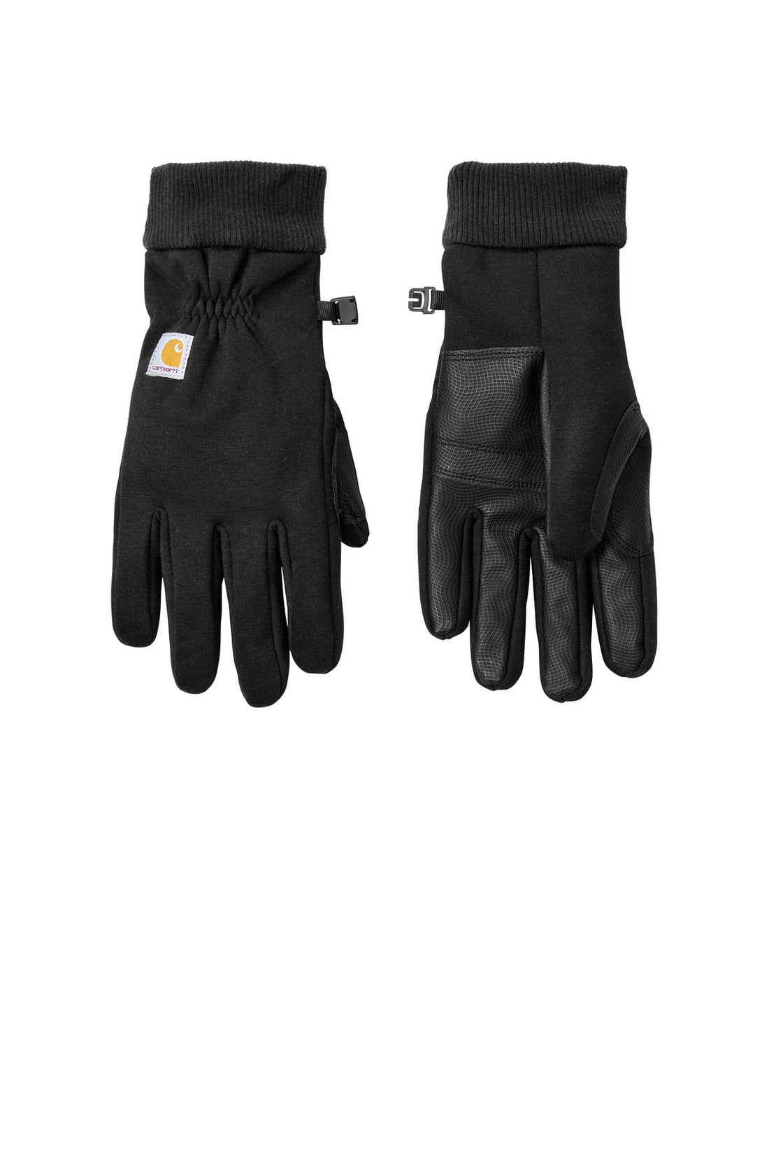 Carhartt® Thermal-Lined Fleece Touch-Sensitive Glove CTGF0622 - Black - L