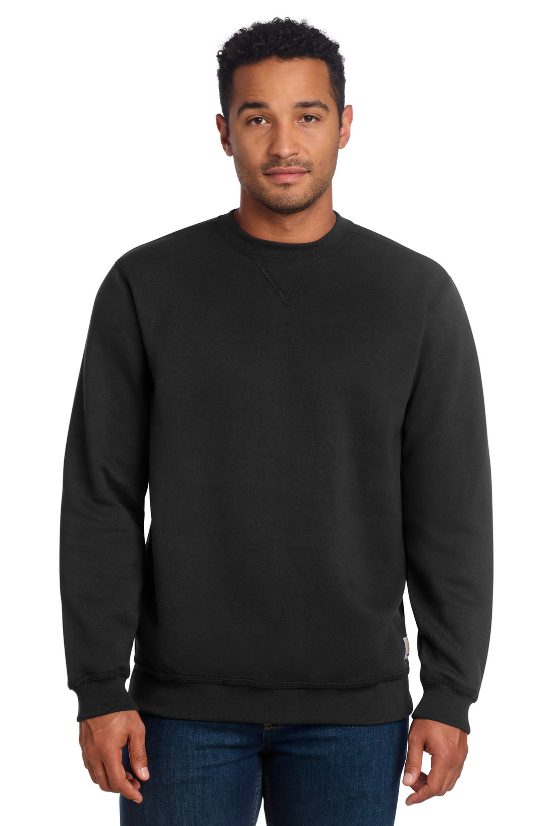Carhartt ® Midweight Crewneck Sweatshirt. CTK124 - Black - 2XL
