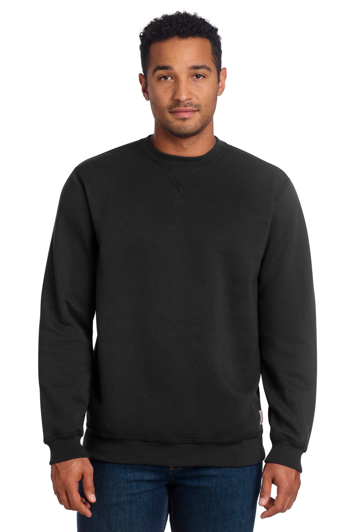 Carhartt ® Midweight Crewneck Sweatshirt. CTK124 - Black - 2XL