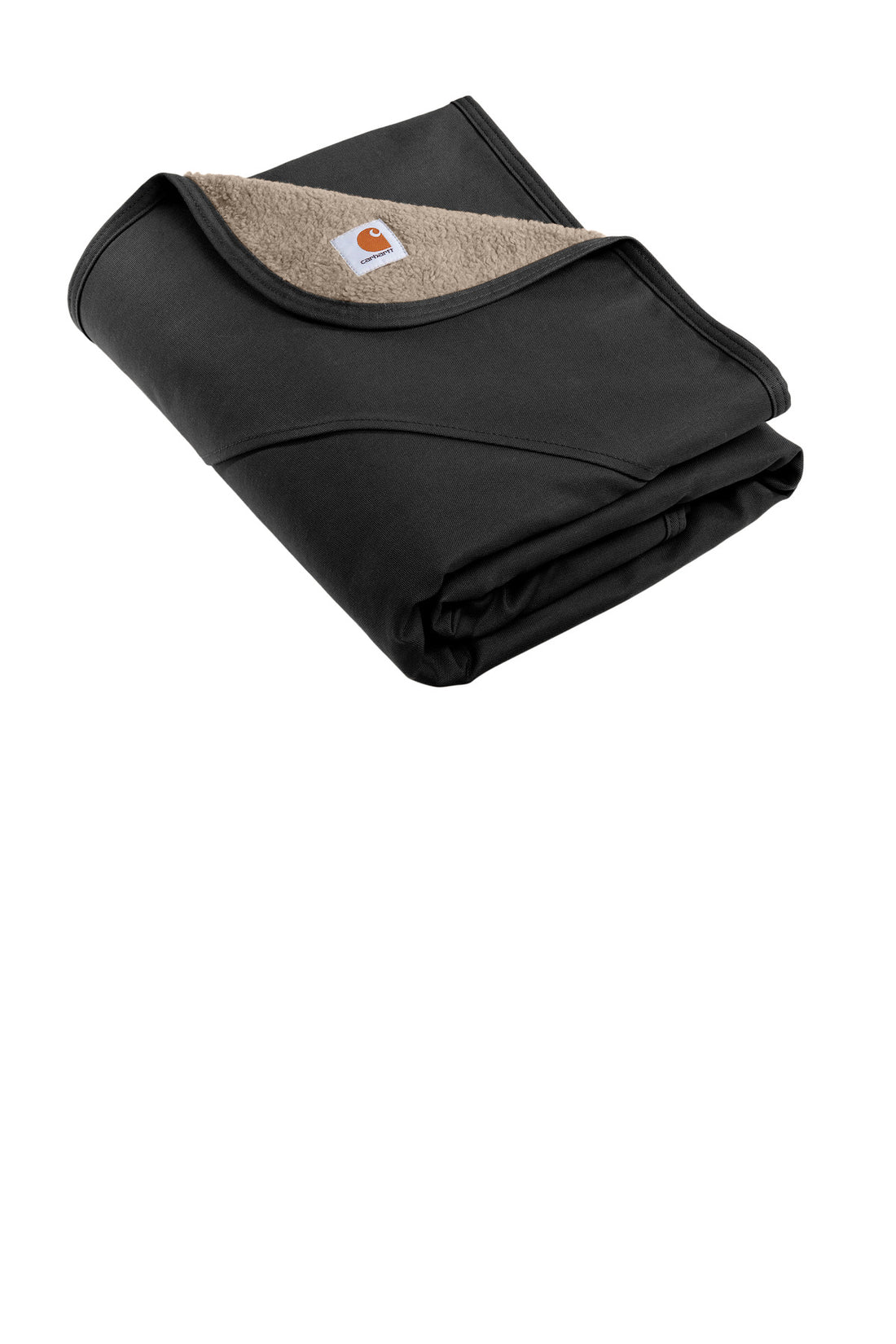 Carhartt® Firm Duck Sherpa-Lined Blanket CTP0000502 - Black - OSFA