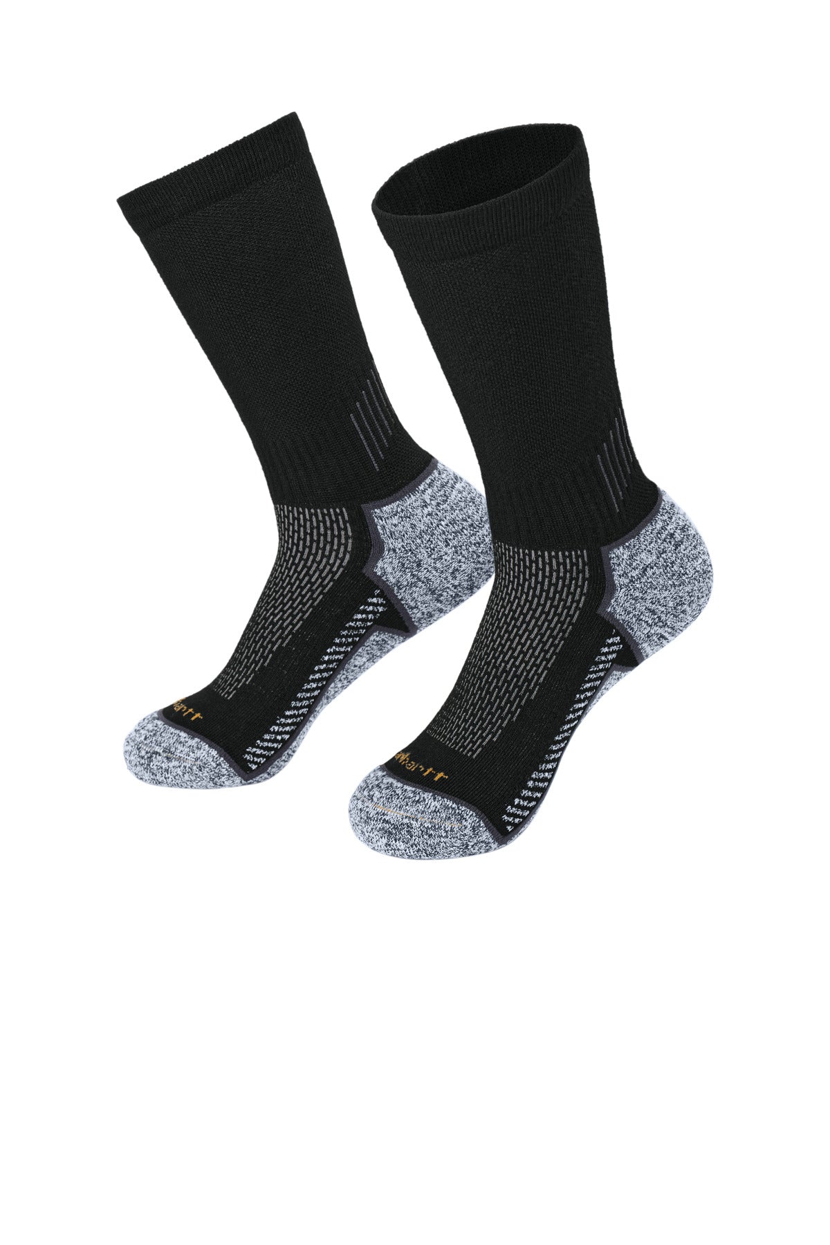 Carhartt Force® Midweight Crew Sock (3-Pack) CTSC4223 - Black - L