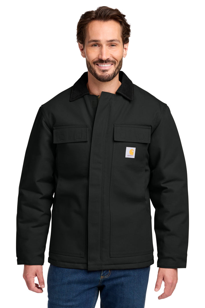 Carhartt ® Tall Duck Traditional Coat. CTT106674 - Black - 2XLT
