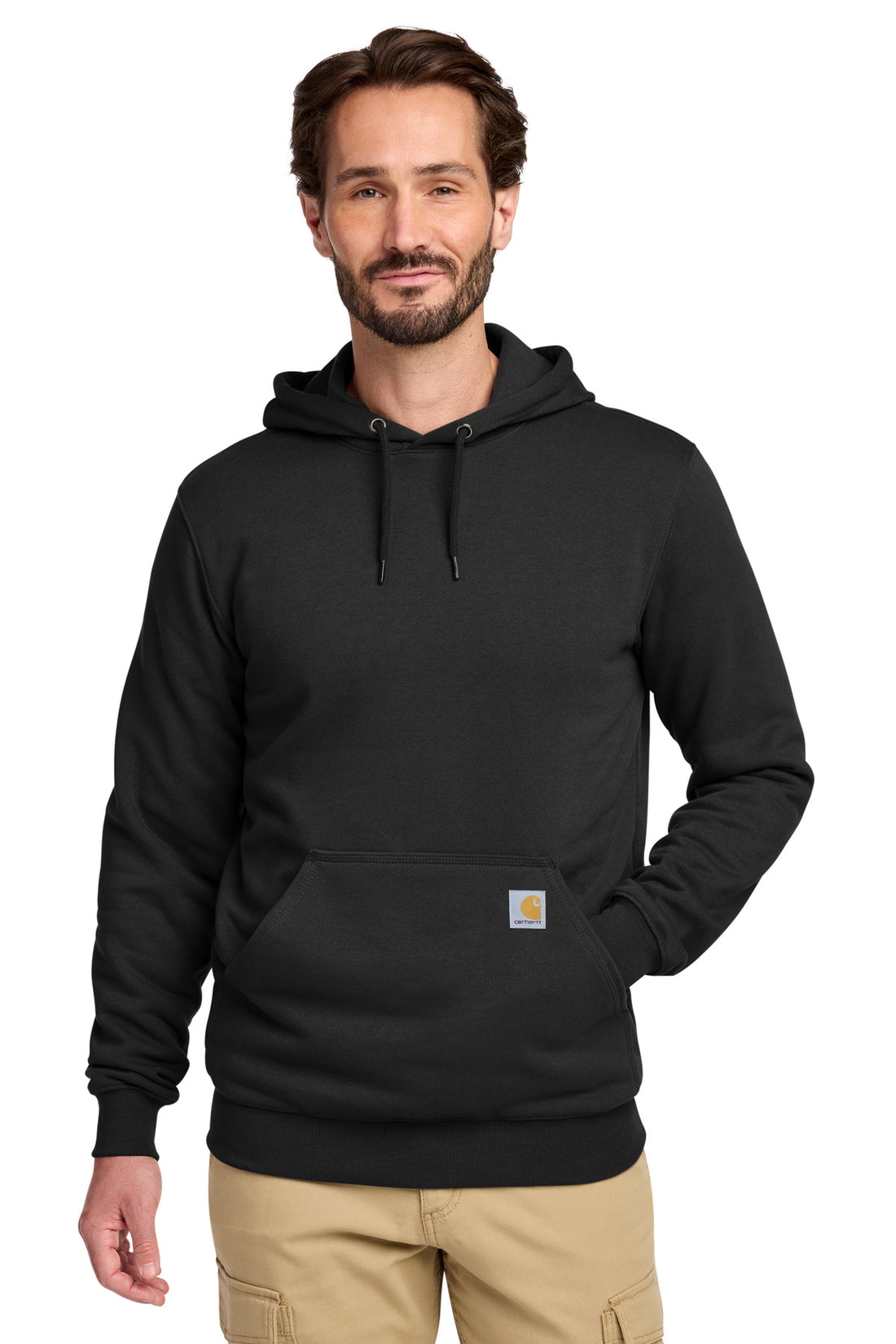 Carhartt® Tall Midweight Hooded Sweatshirt CTTK121 - Black - 2XLT