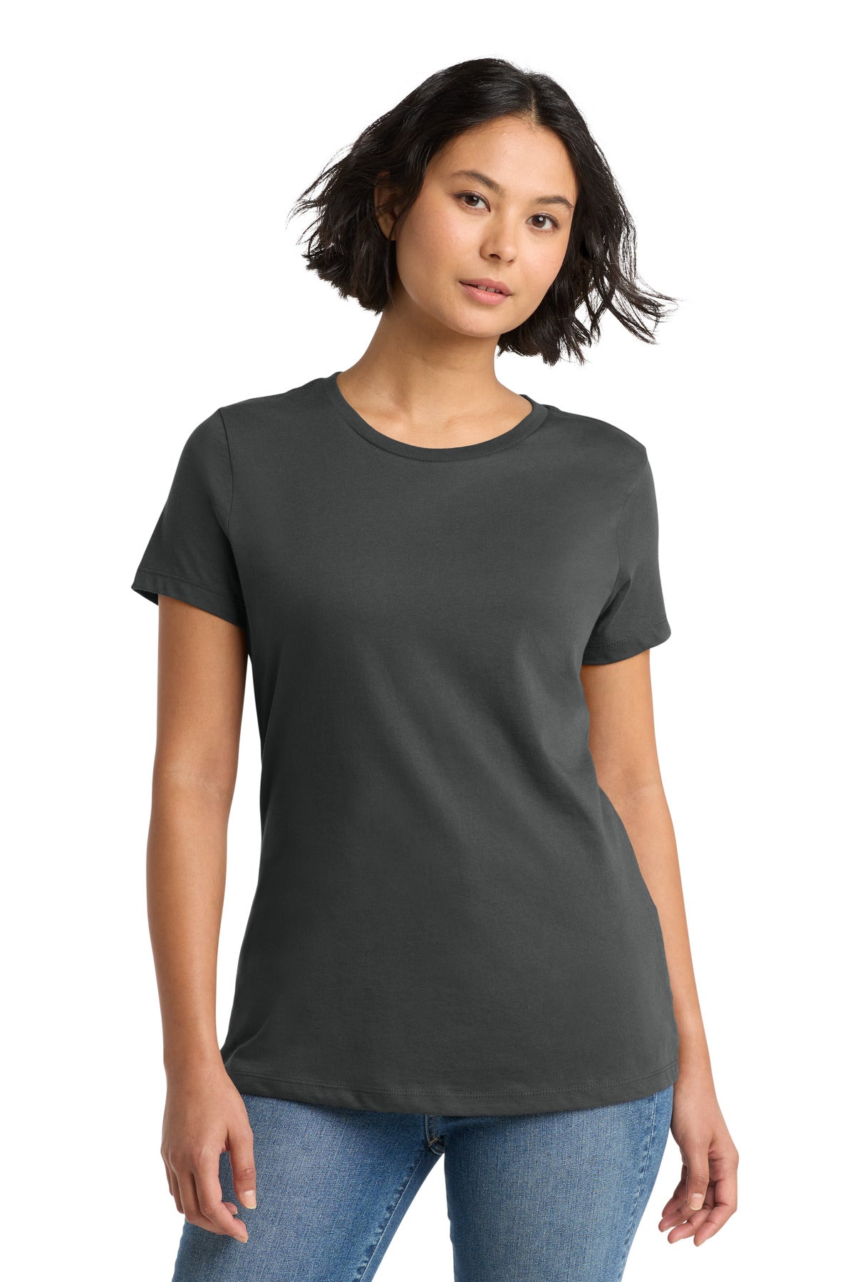 District® Women's Perfect Weight®Tee. DM104L