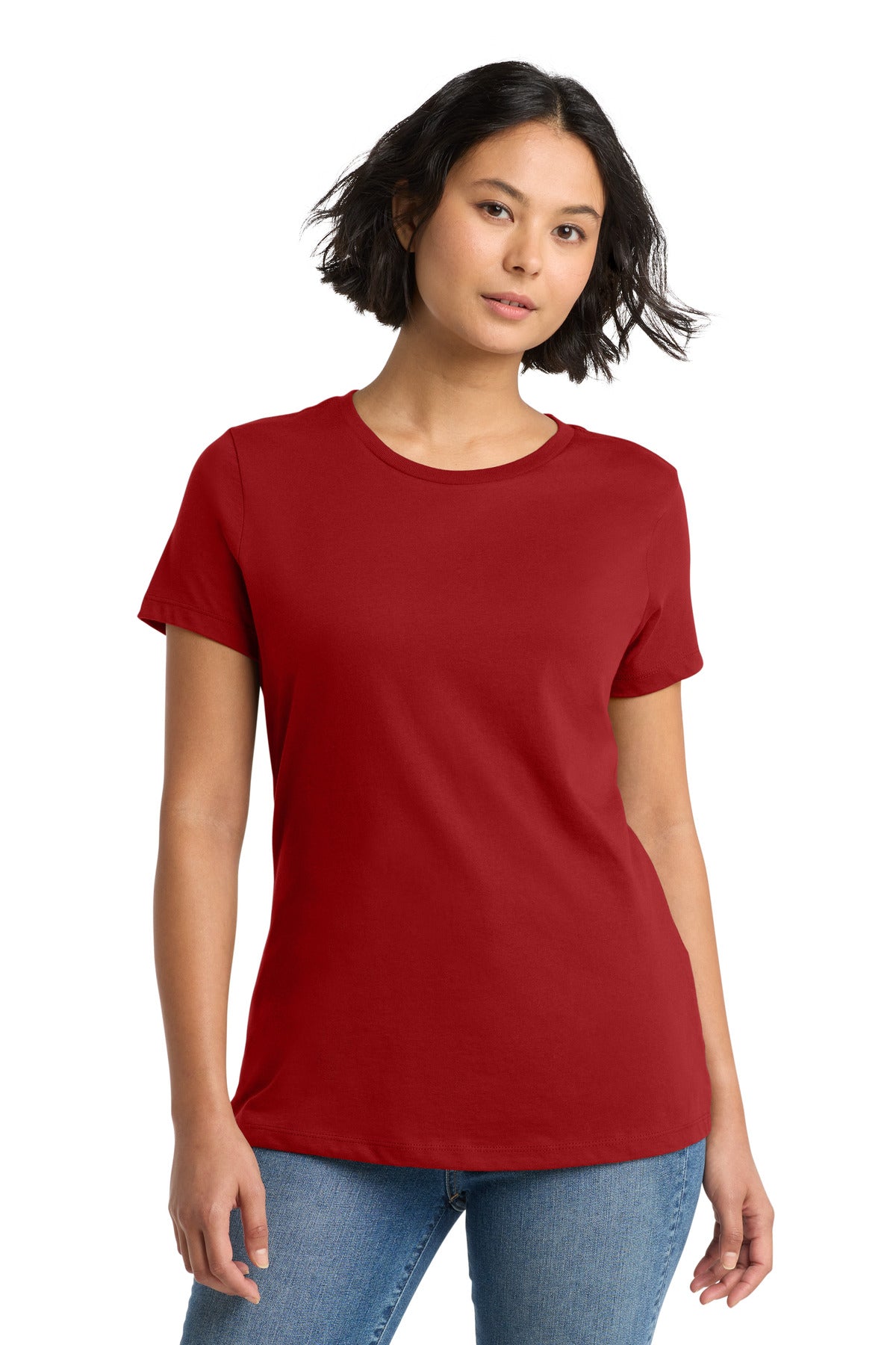 District® Women's Perfect Weight®Tee. DM104L