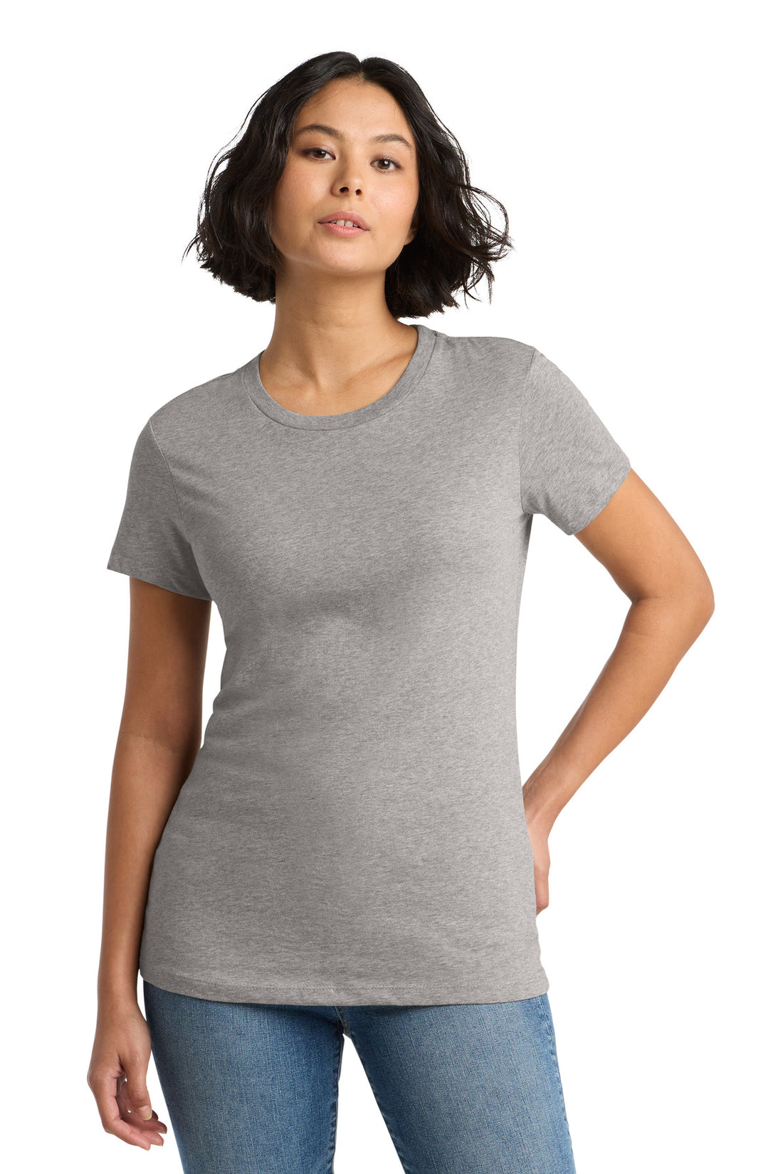 District® Women's Perfect Weight®Tee. DM104L