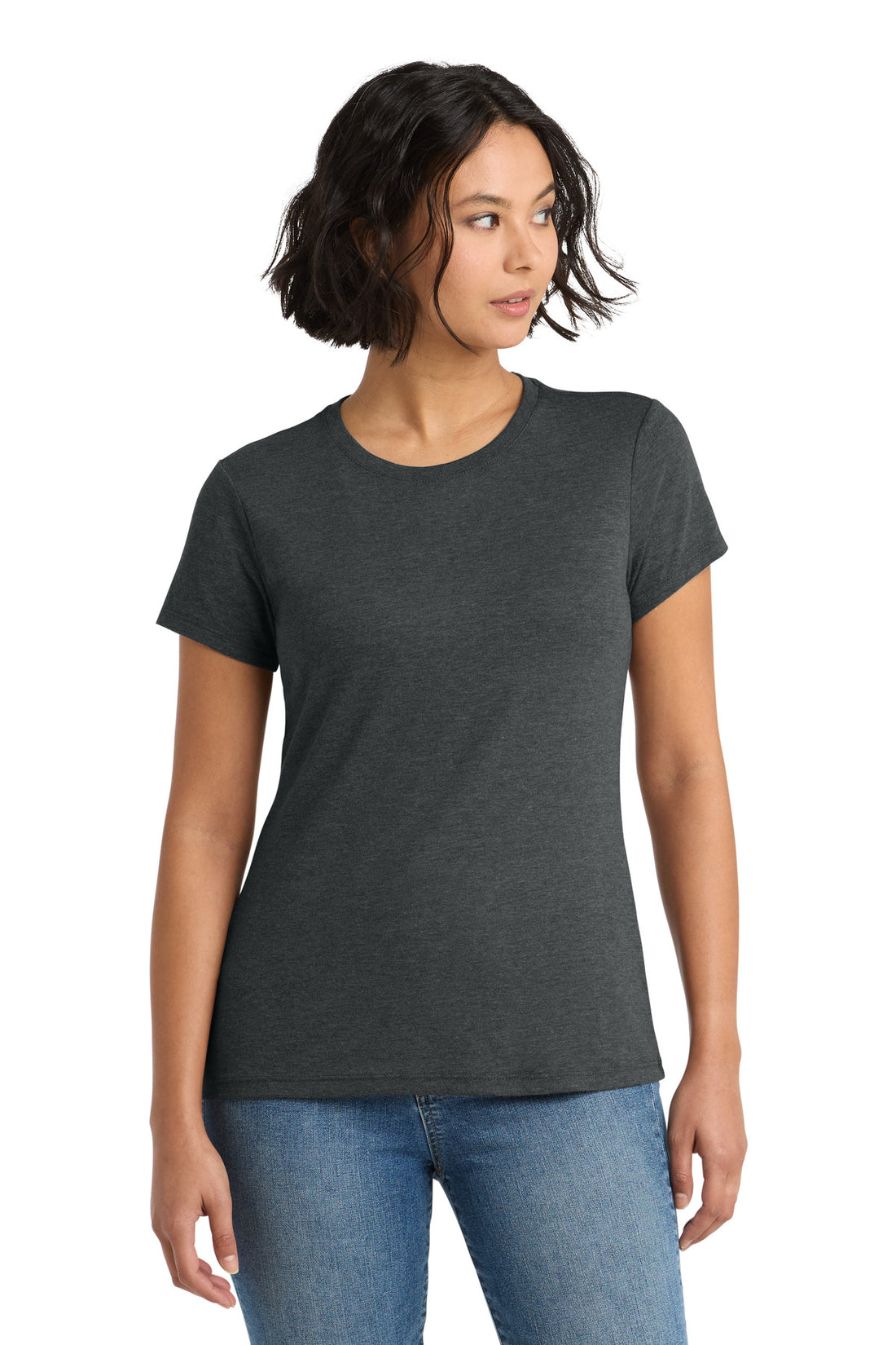 District ® Women's Perfect Tri® Tee. DM130L