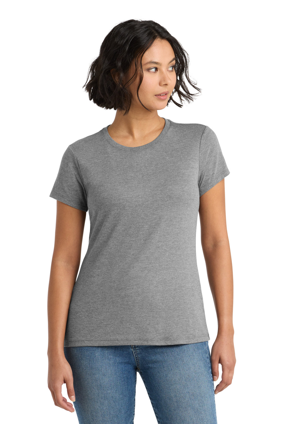 District ® Women's Perfect Tri® Tee. DM130L