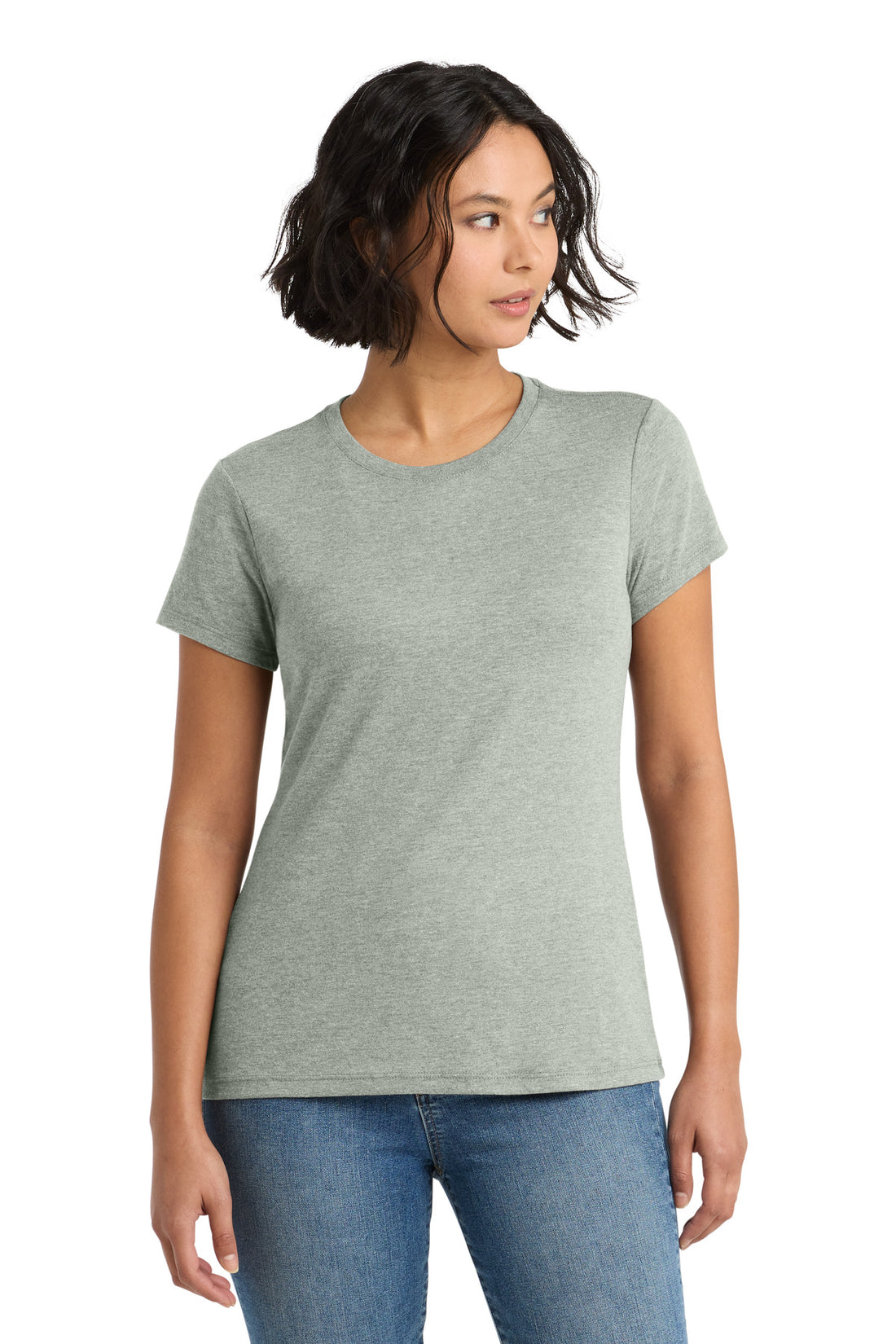 District ® Women's Perfect Tri® Tee. DM130L