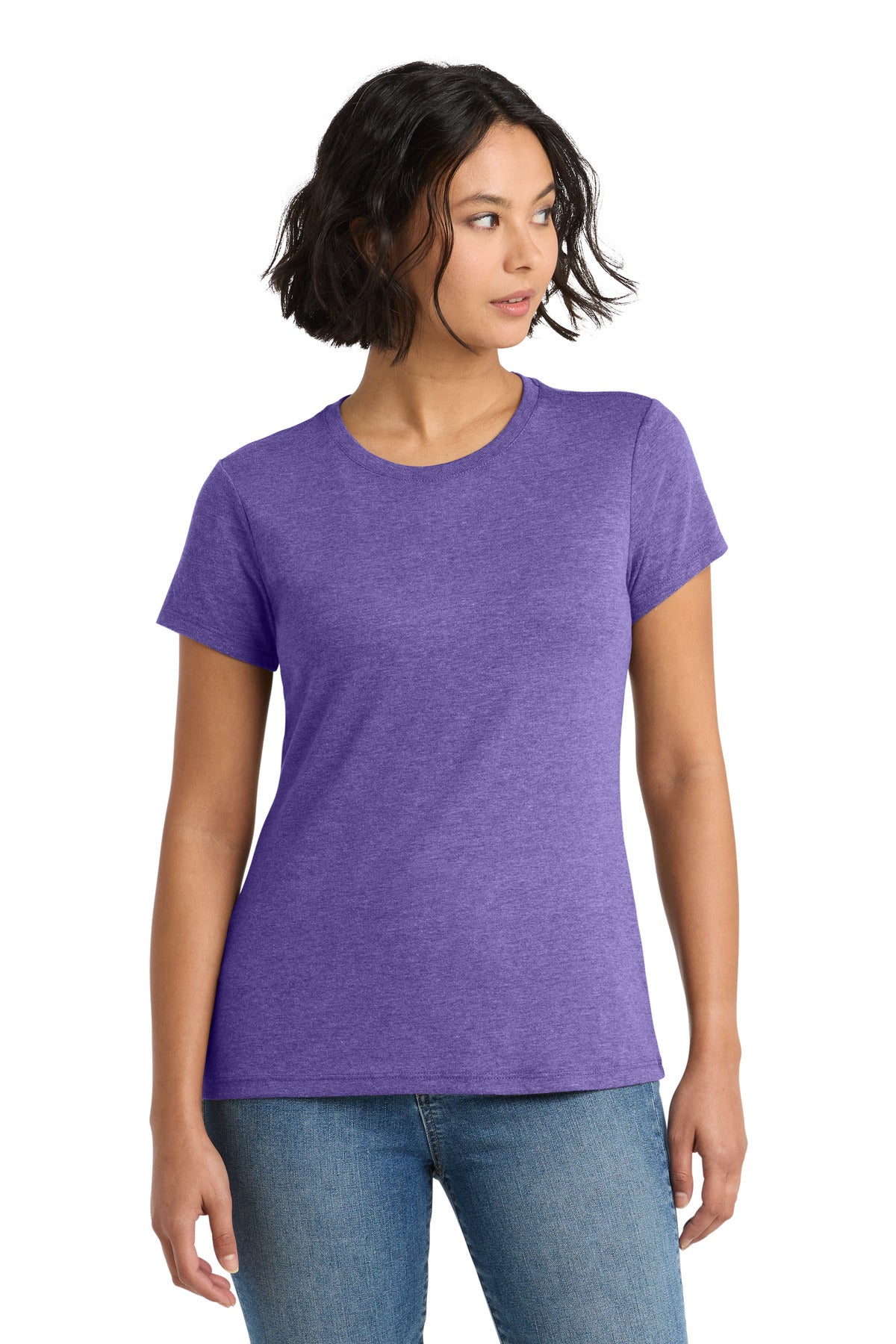 District ® Women's Perfect Tri® Tee. DM130L