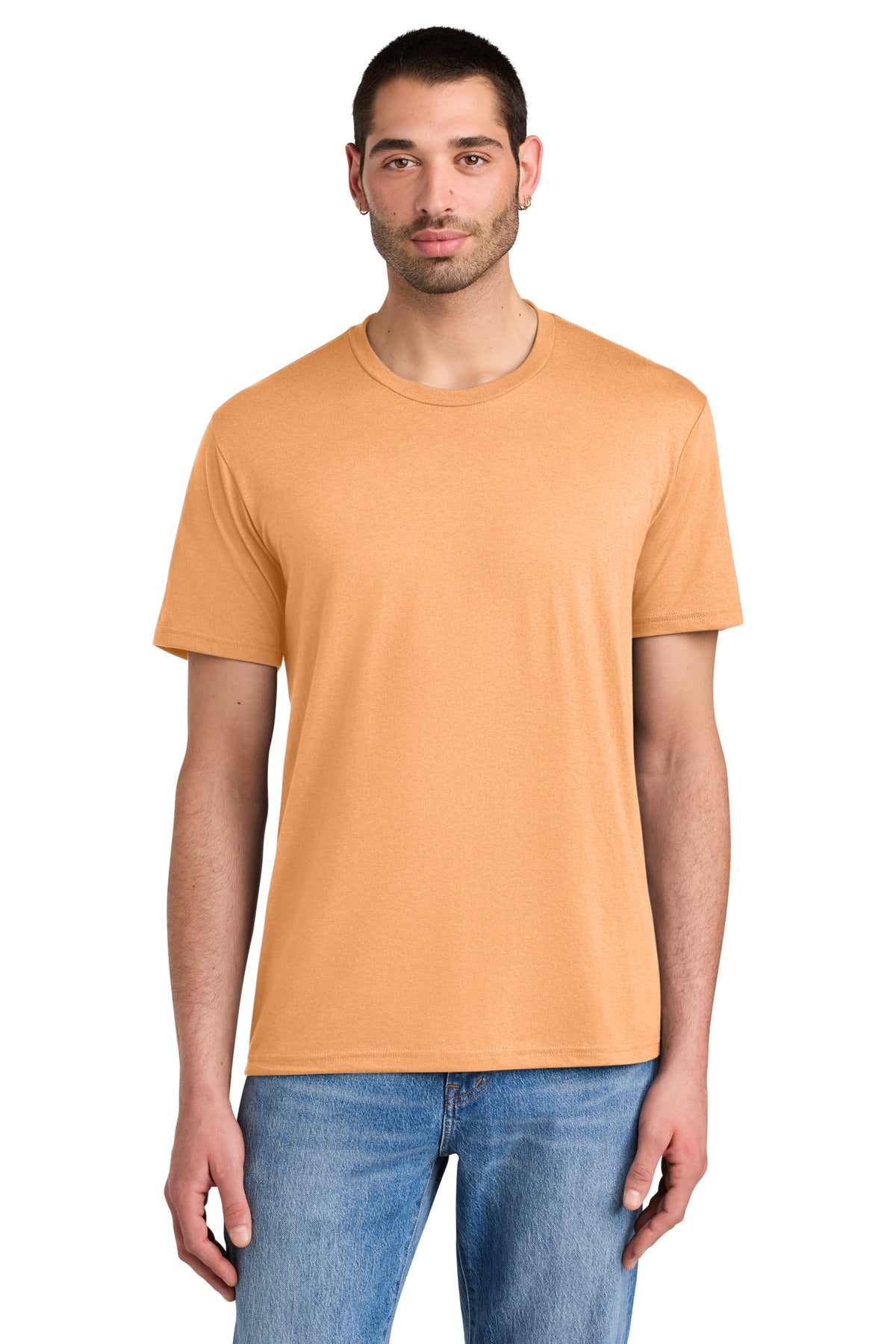District ® Perfect Tri®Tee. DM130 - Apricot - 2XL