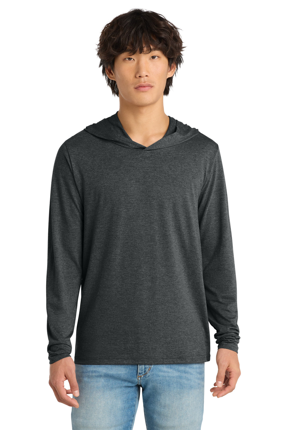 District® Perfect Tri® Long Sleeve Hoodie. DM139