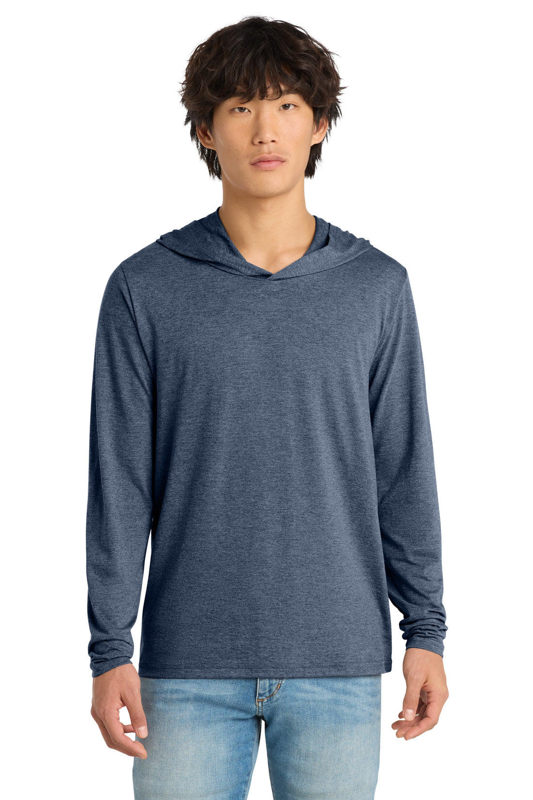 District® Perfect Tri® Long Sleeve Hoodie. DM139