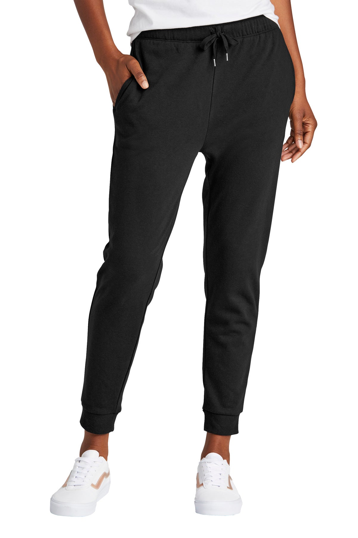 District® Women's Perfect Tri® Fleece Jogger DT1310 - Black - 3XL