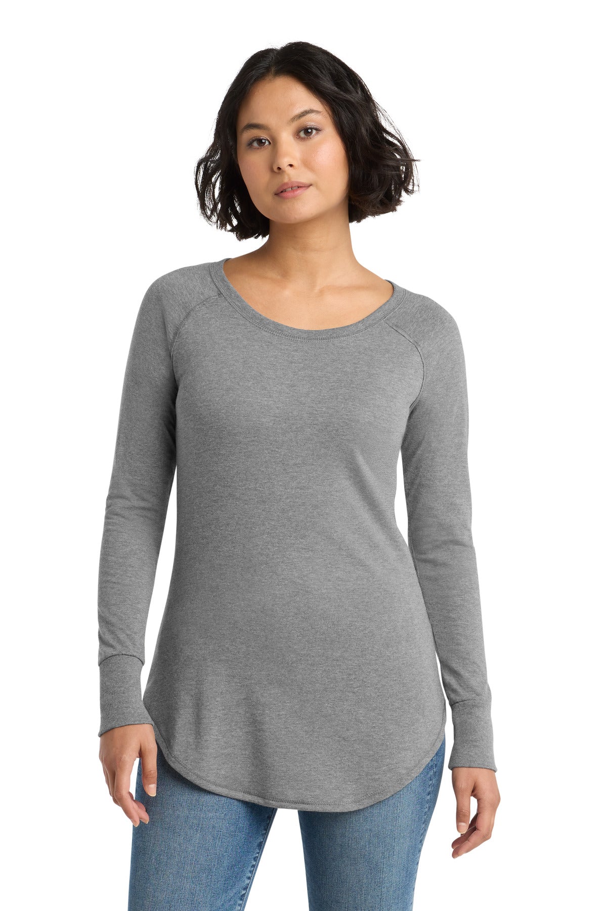 District ® Women's Perfect Tri ® Long Sleeve Tunic Tee. DT132L