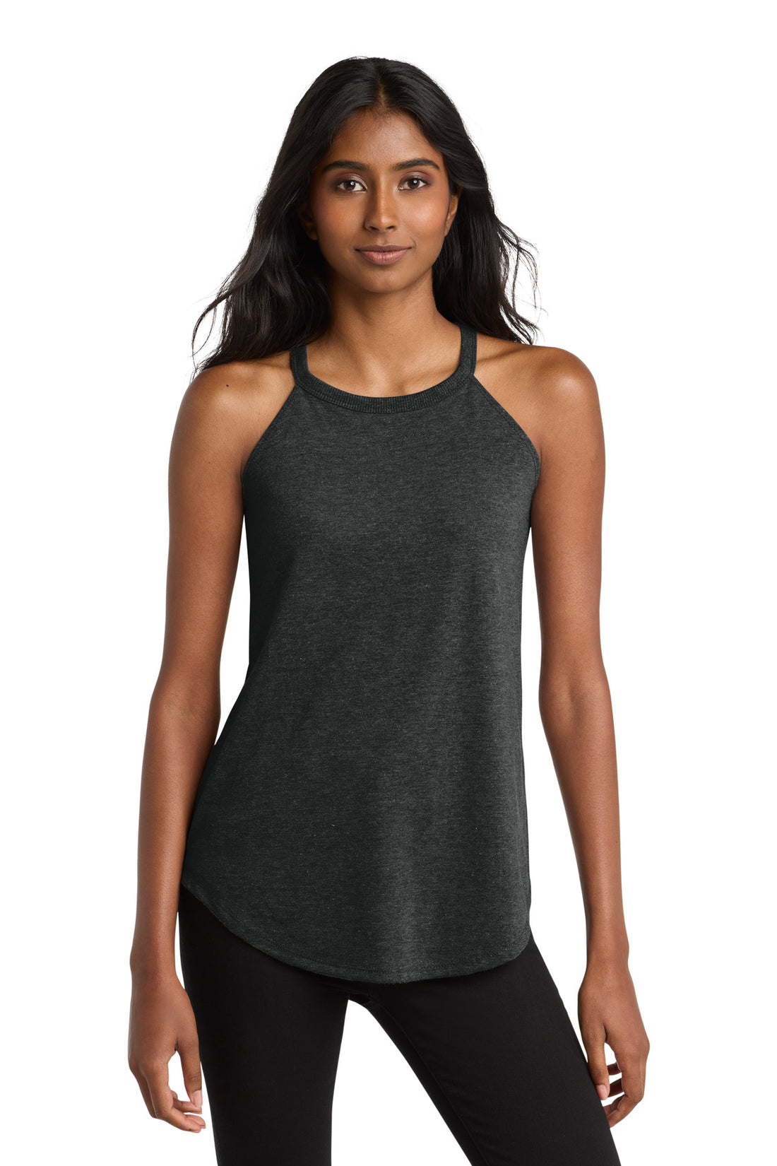 District  ® Women's Perfect Tri ® Rocker Tank. DT137L