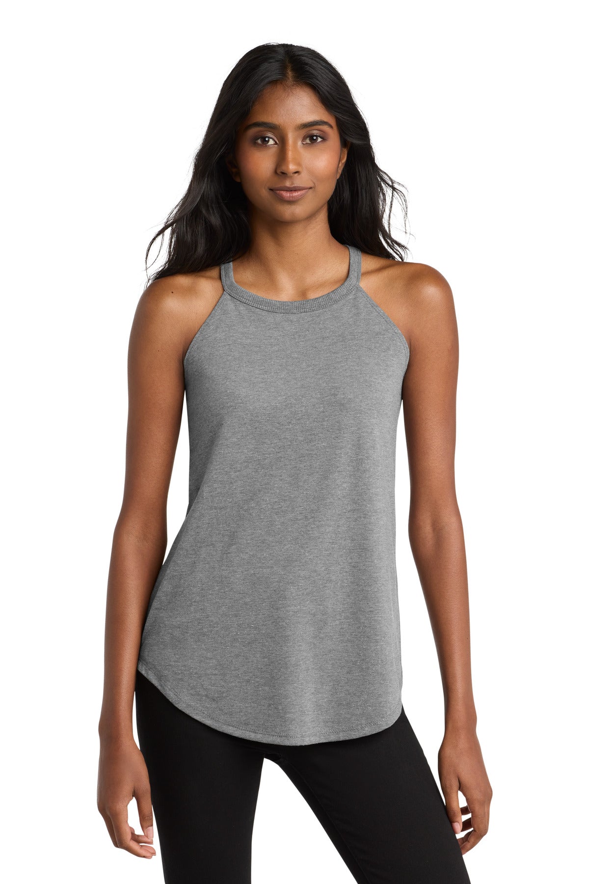 District  ® Women's Perfect Tri ® Rocker Tank. DT137L