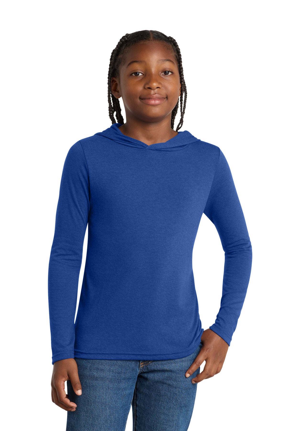 District ® Youth Perfect Tri ® Long Sleeve Hoodie DT139Y