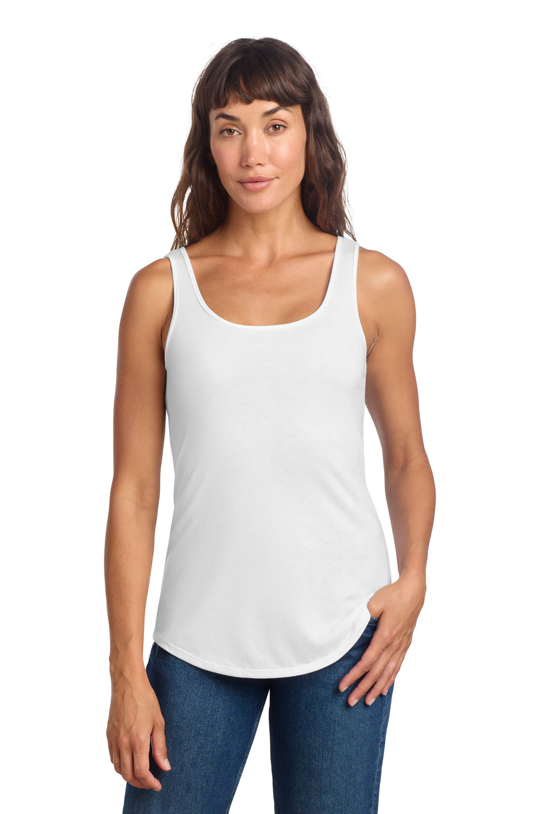 District® Women's Perfect Tri® Relaxed Tank DT151