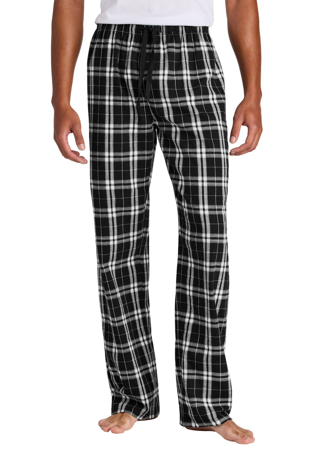 District® Flannel Plaid Pant. DT1800 - Black - 2XL