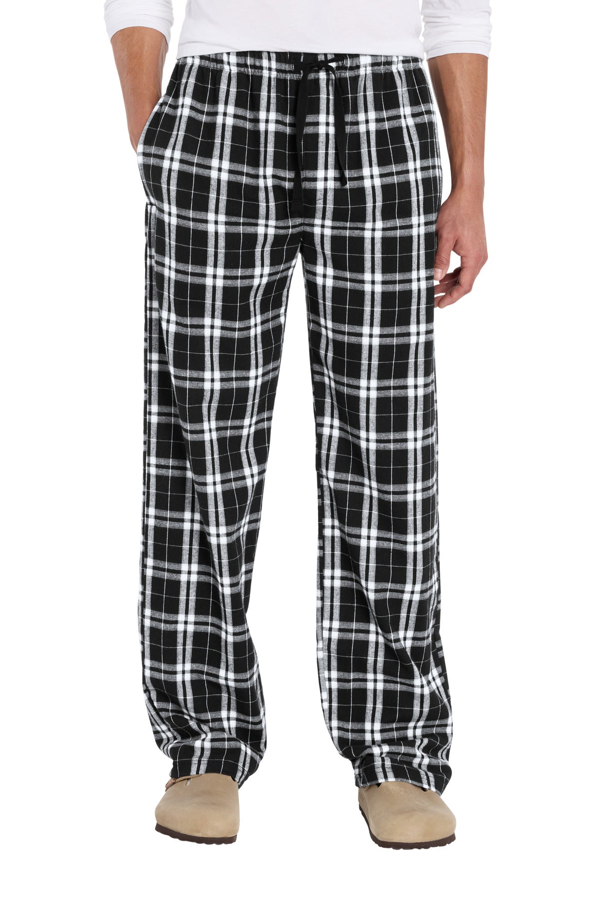 District® Flannel Pocket Pant DT1810 - Black - 2XL