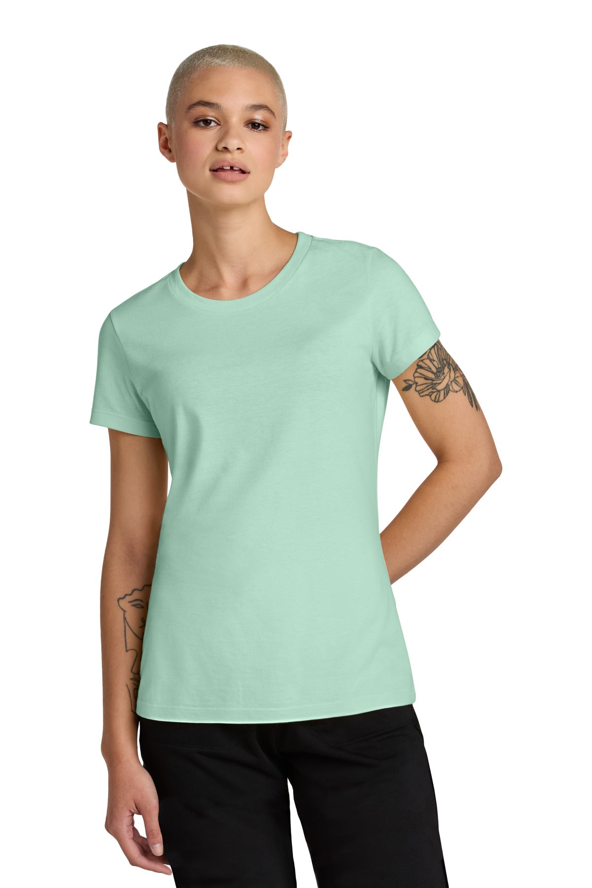 District® Women's Perfect Weight® CVC Tee DT188