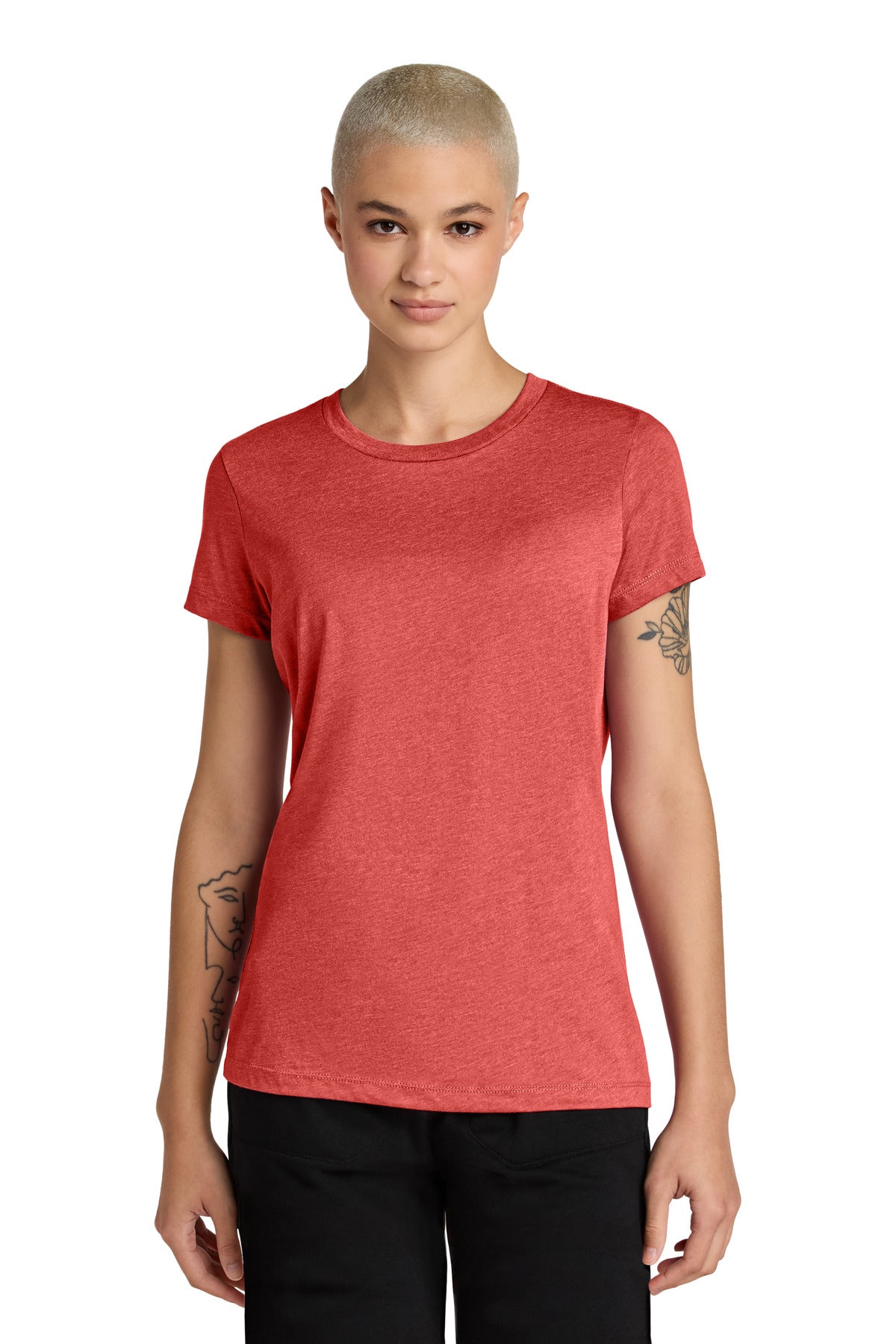 District® Women's Perfect Weight® CVC Tee DT188
