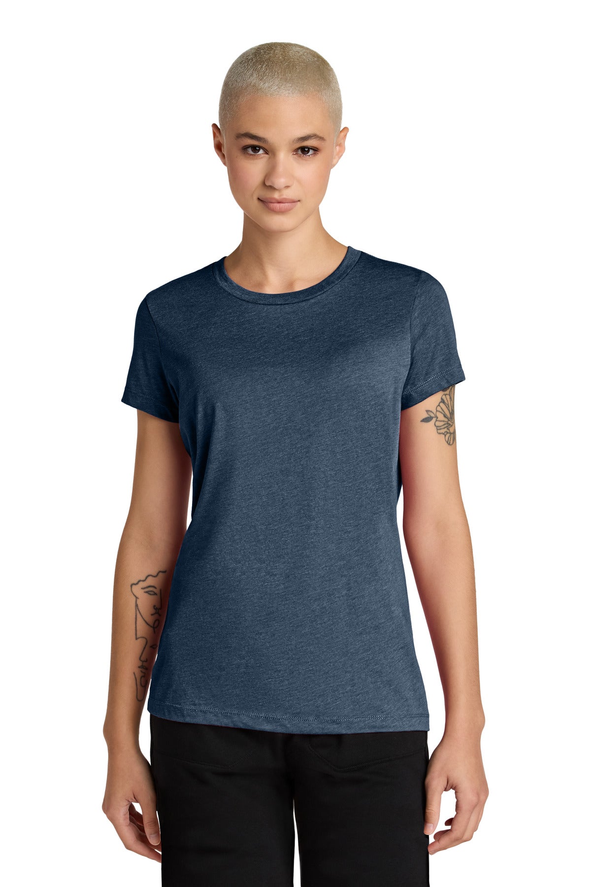 District® Women's Perfect Weight® CVC Tee DT188