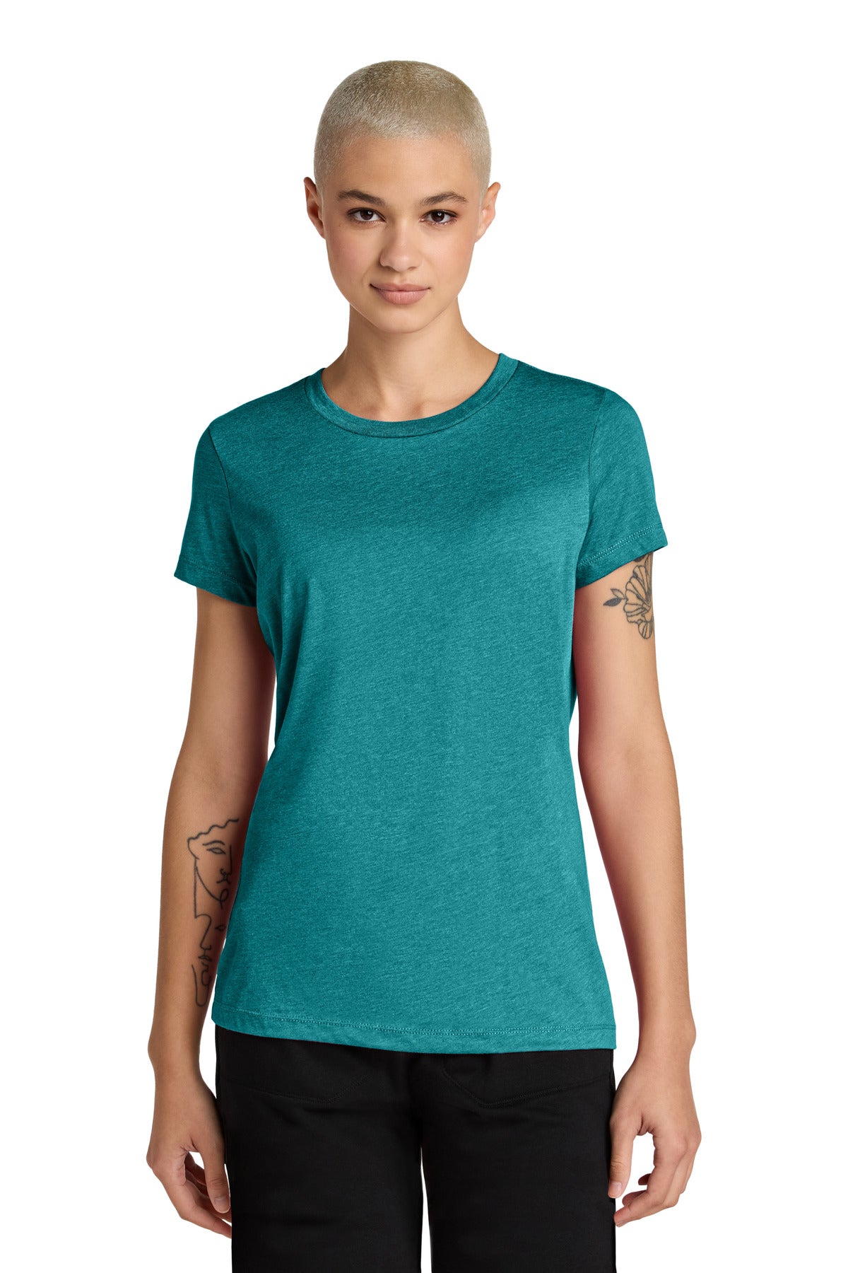 District® Women's Perfect Weight® CVC Tee DT188