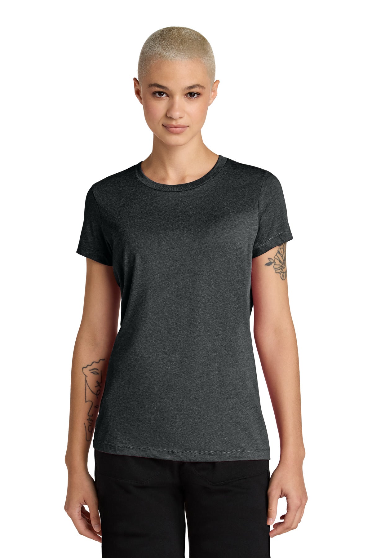 District® Women's Perfect Weight® CVC Tee DT188