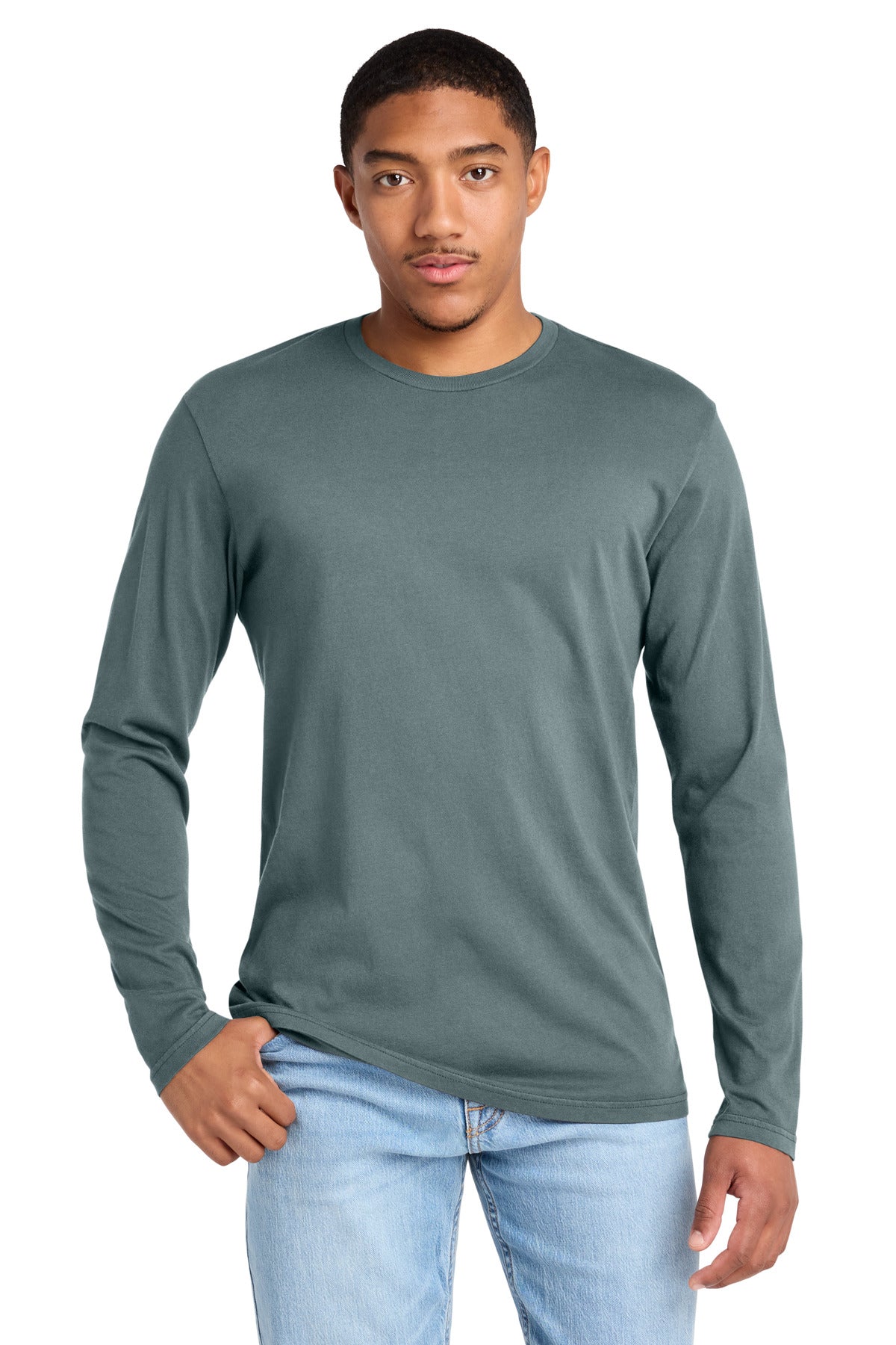 District Wash Long Sleeve Tee DT2103