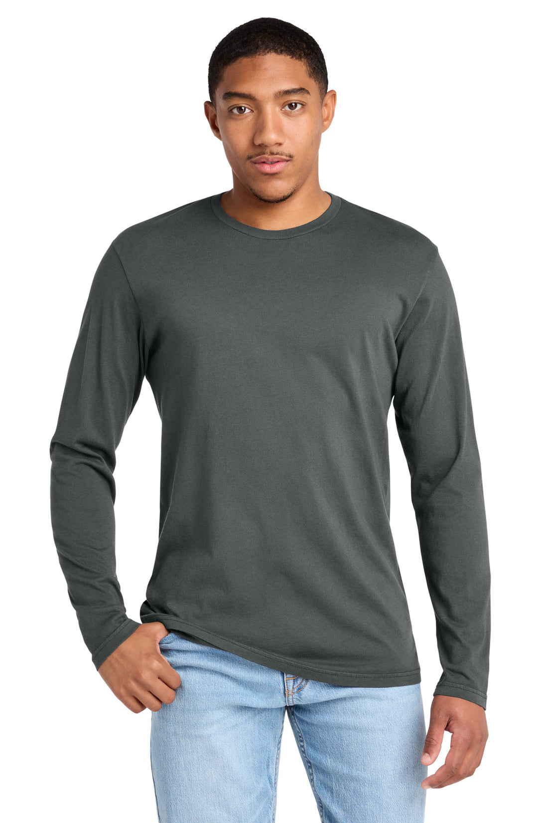 District Wash Long Sleeve Tee DT2103