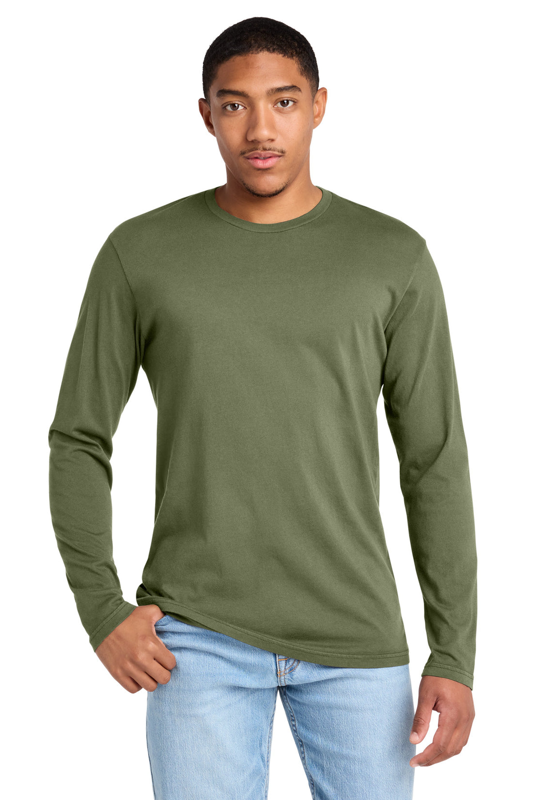District Wash Long Sleeve Tee DT2103