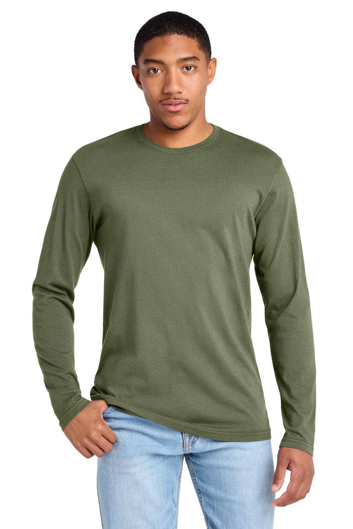 District Wash Long Sleeve Tee DT2103