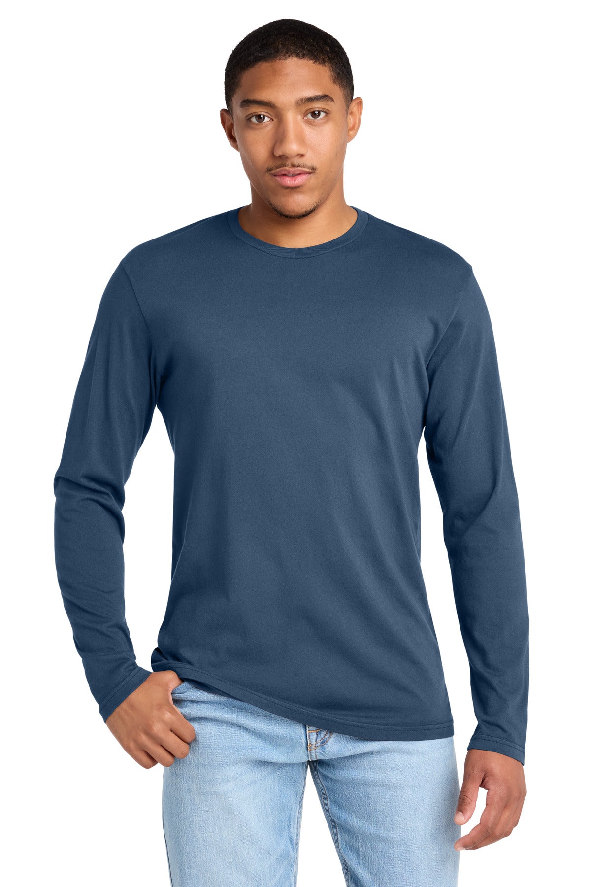 District Wash Long Sleeve Tee DT2103