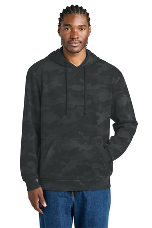 District Wash Camo Fleece Hoodie DT2200C