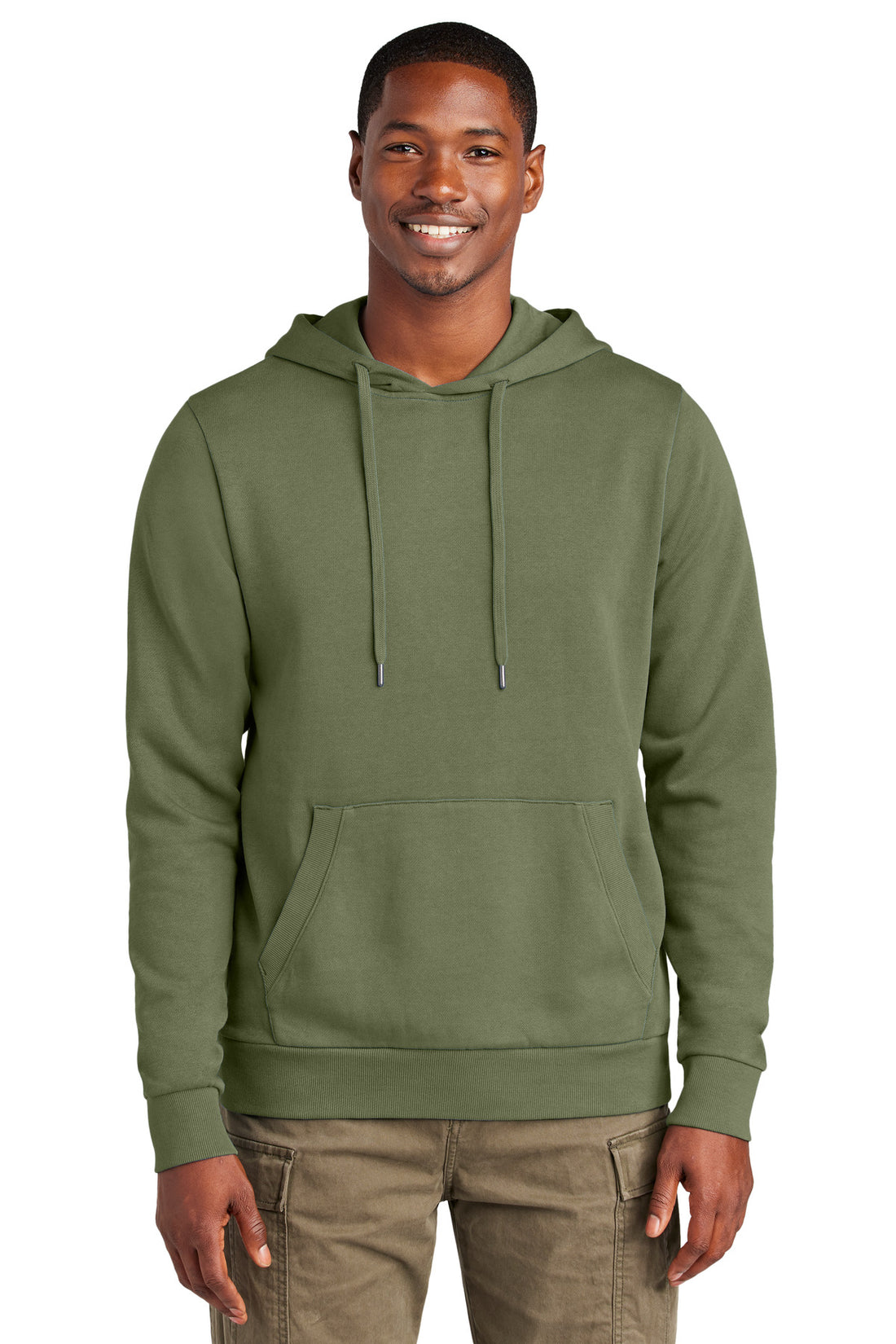 District Wash Fleece Hoodie DT2200
