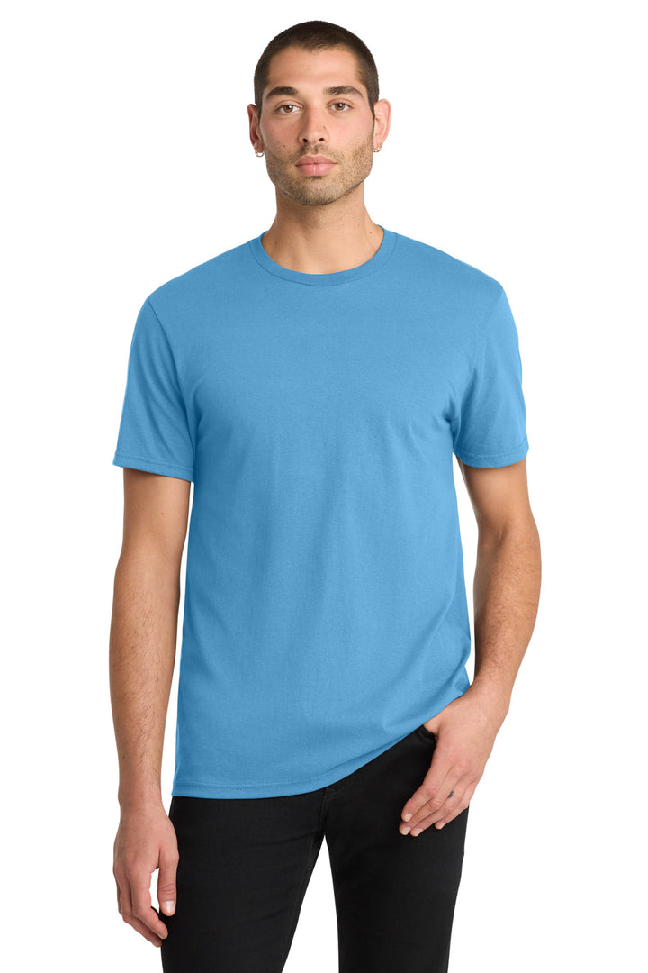 District® The Concert Tee® DT5000 - Aquatic Blue - 2XL