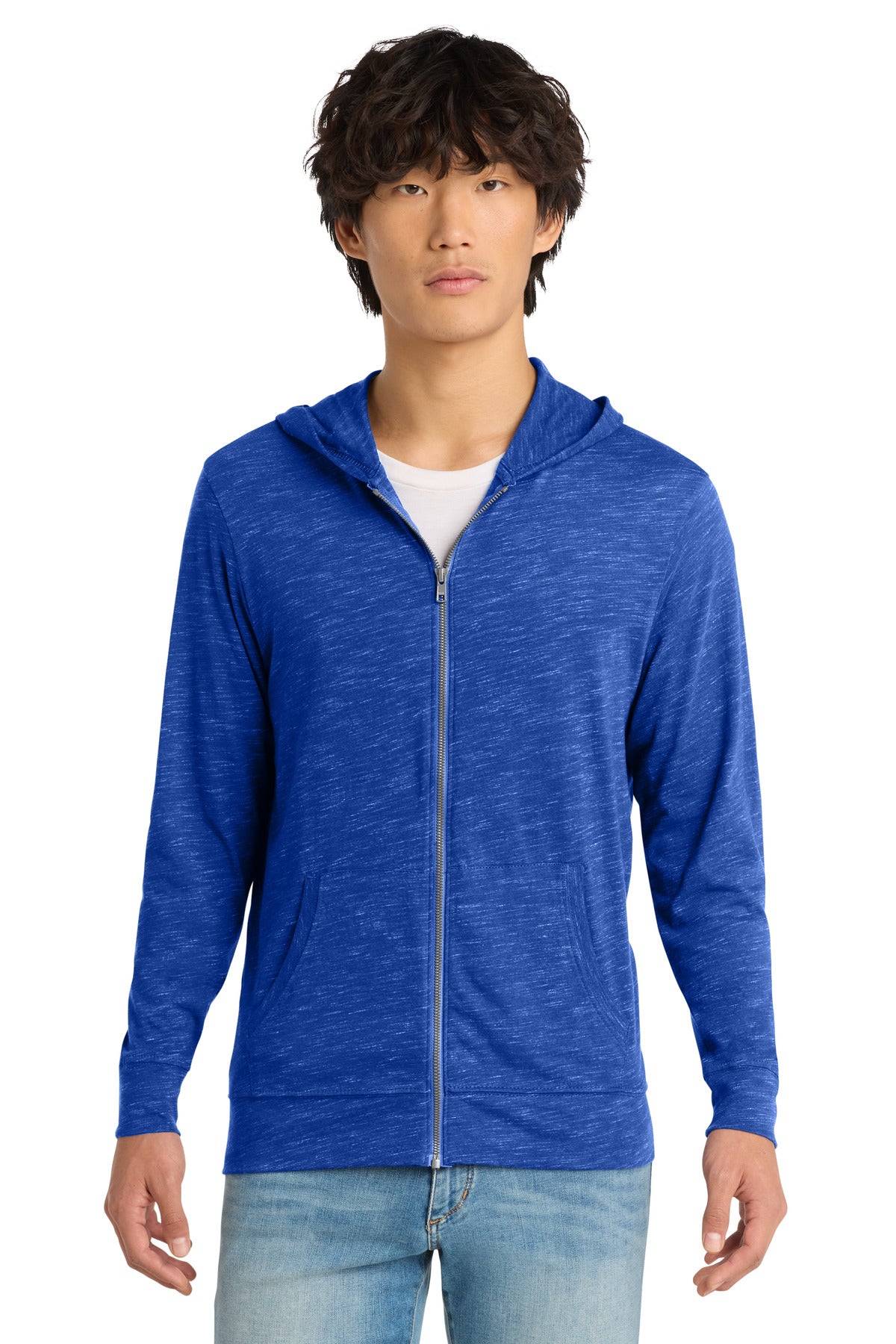 District ® Medal Full-Zip Hoodie. DT565
