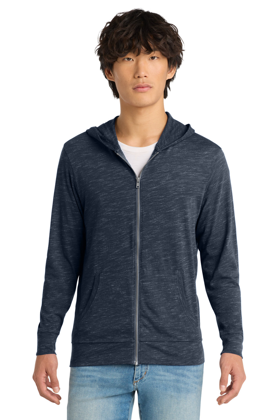 District ® Medal Full-Zip Hoodie. DT565
