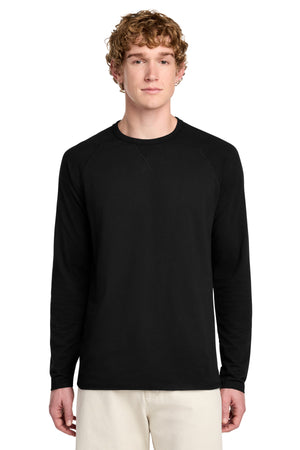 District® Featherweight French Terry Long Sleeve Crewneck DT572
