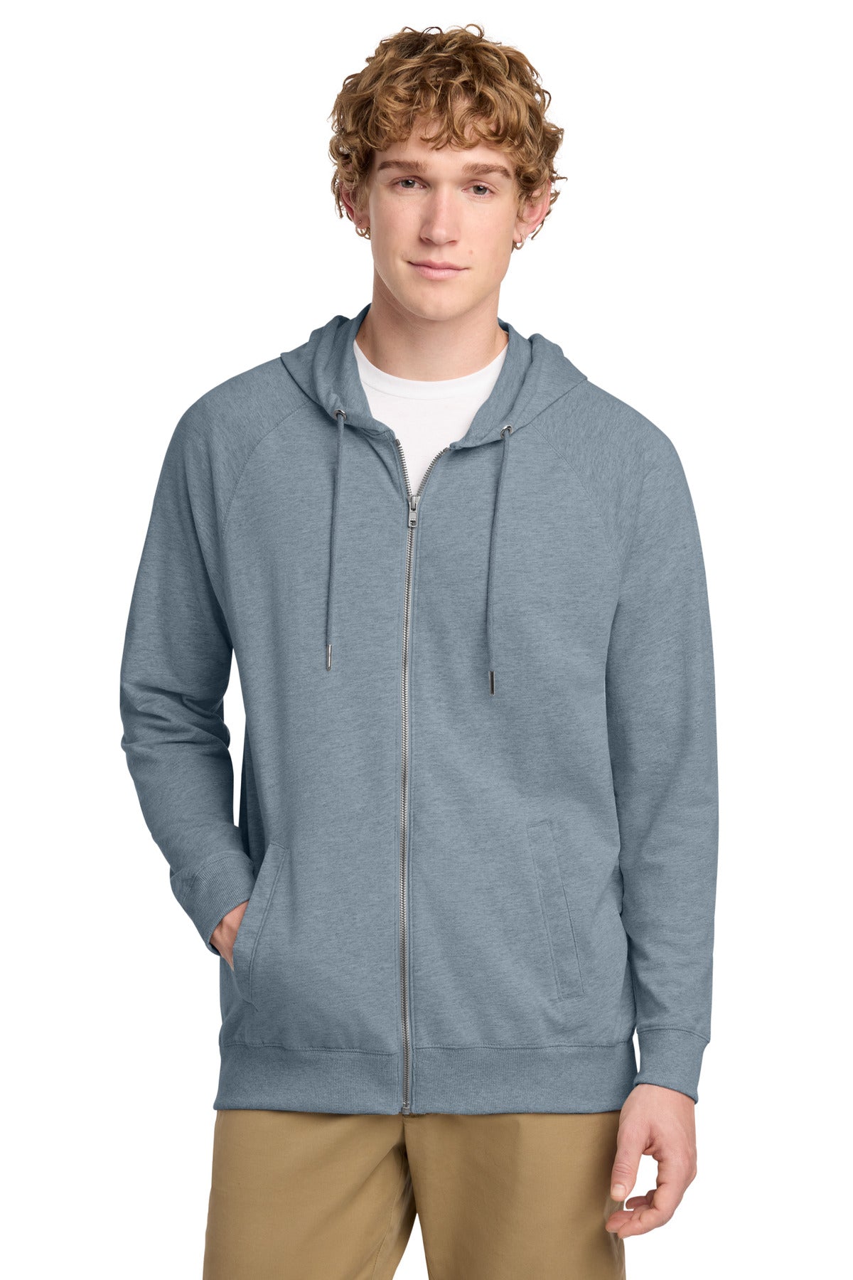 District® Featherweight French Terry Full-Zip Hoodie DT573