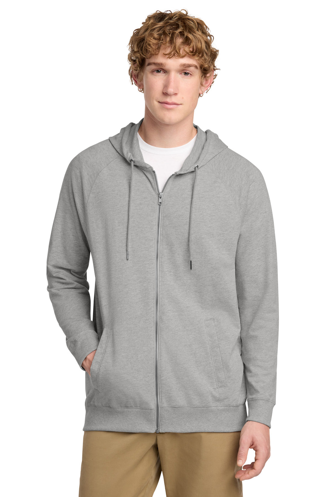 District® Featherweight French Terry Full-Zip Hoodie DT573
