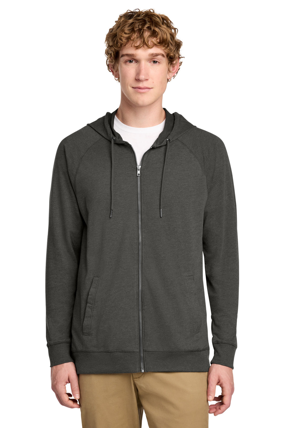 District® Featherweight French Terry Full-Zip Hoodie DT573