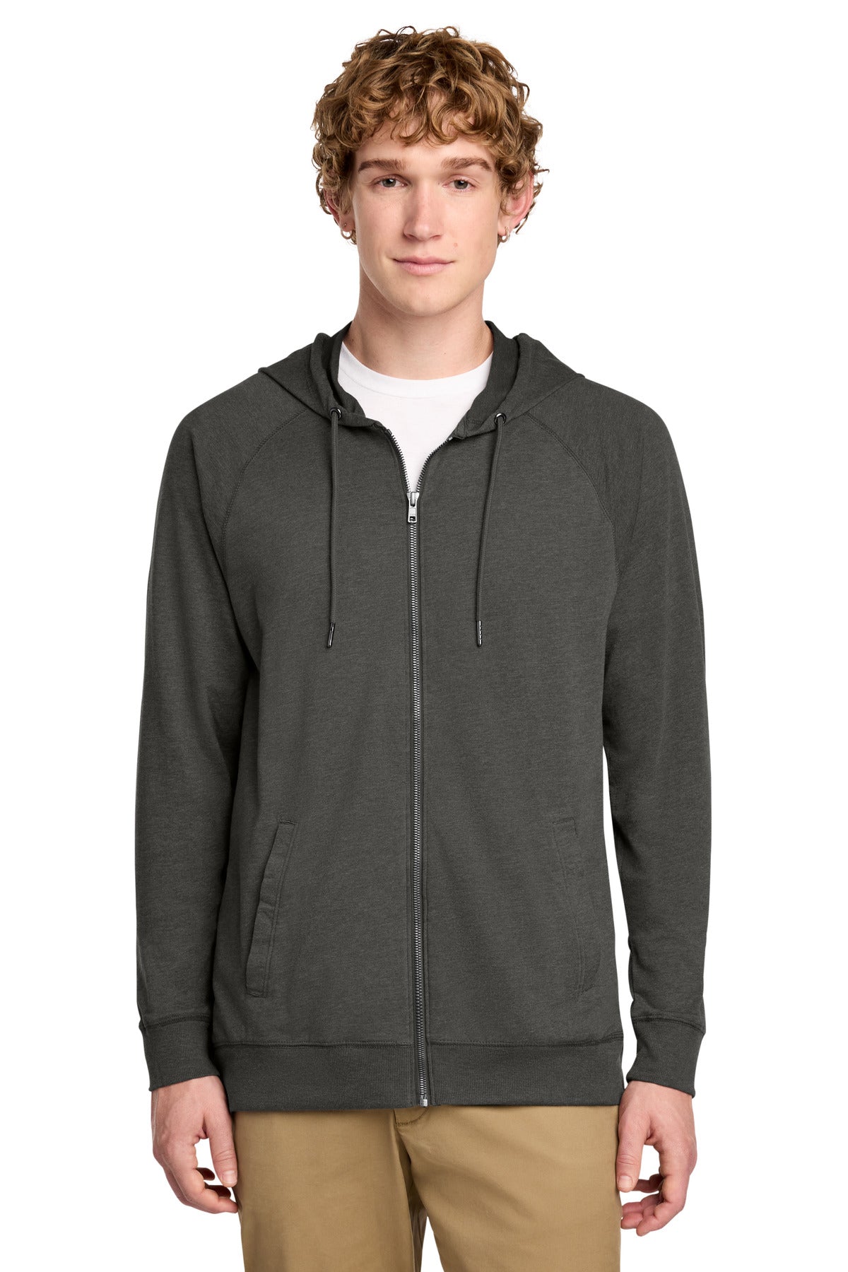 District® Featherweight French Terry Full-Zip Hoodie DT573